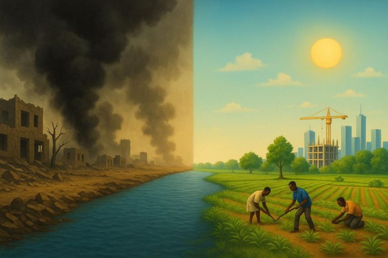 Read more about the article الحرب وأثرها على التنمية في السودان (الفرص والتحديات) – د. محمد النور محمد عثمان